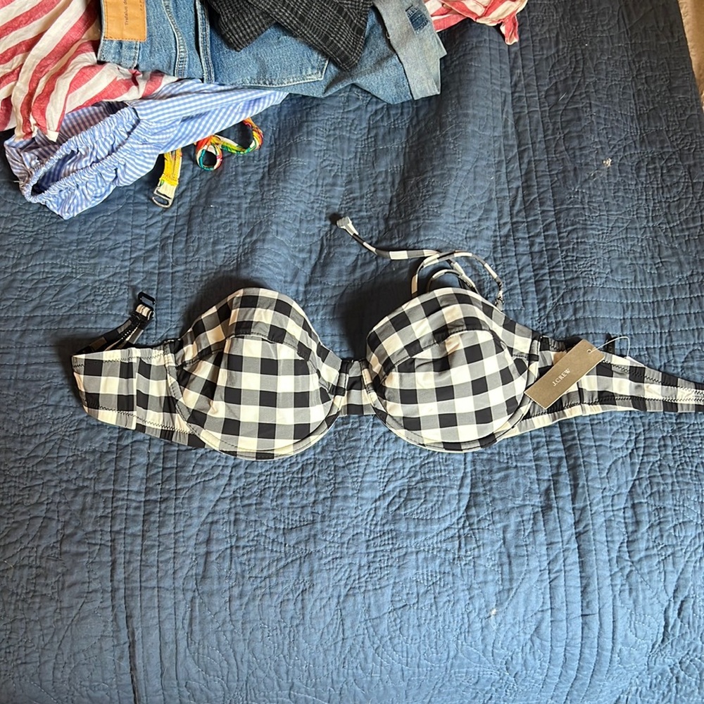 J crew bathing suit top
